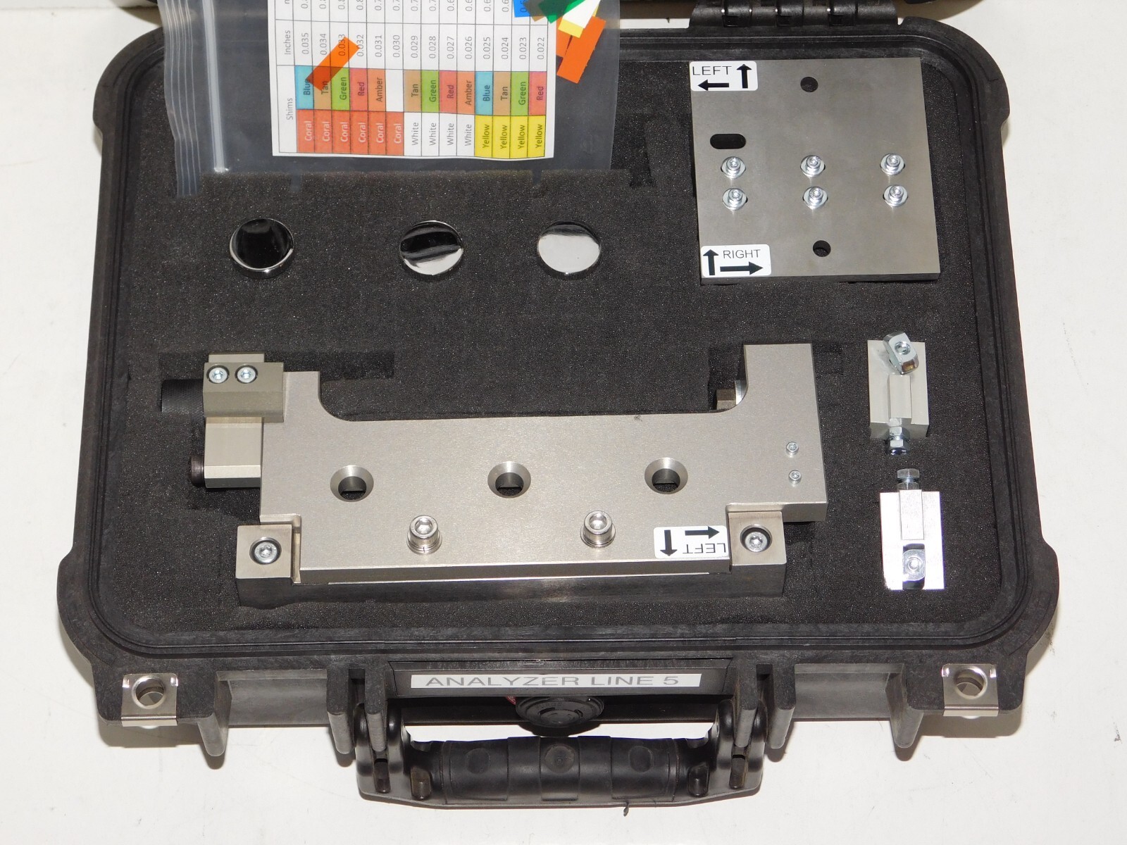 New Rexroth 3842559456 Magnetic Strip Workpiece Pallet Calibration Set AM WPT