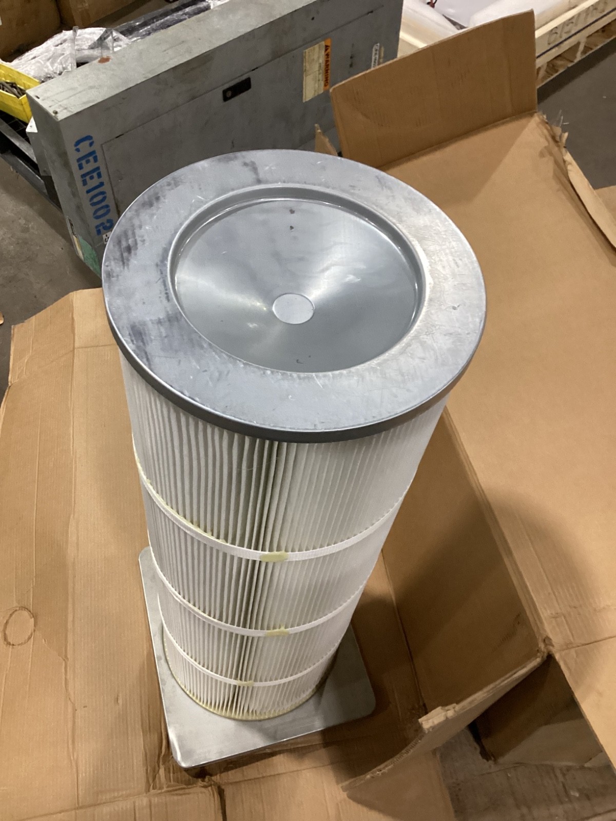 Cartridge Filter (UNKNOWN PART NUMBER AND NAME) #136JMB18