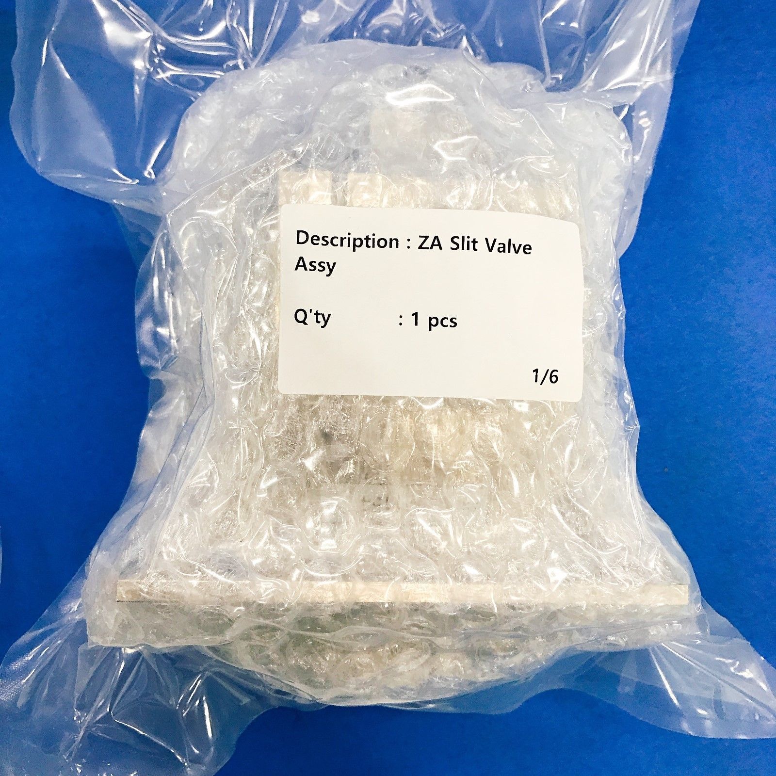 P5000 ZA MK-II SLIT VALVE Applied Materials AMAT 0190-02855 02854 02853 02850