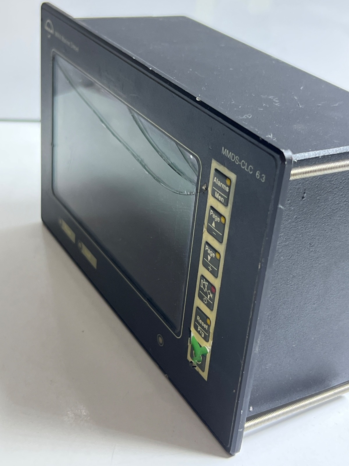 MAN MARINE DIESEL MMDS-CLC 6.3 Monitor Screen 51.27721.7043 (For Parts)