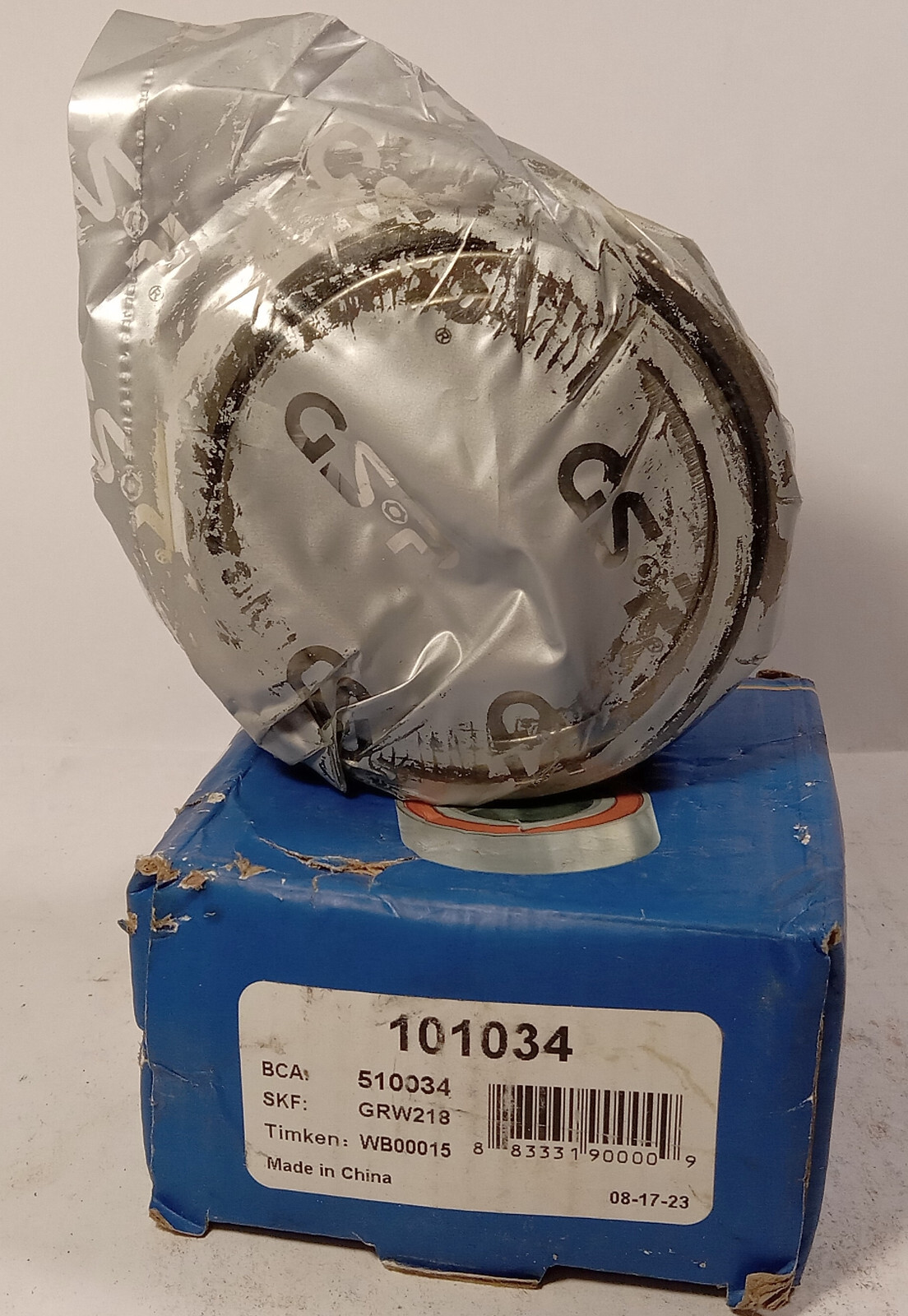 1 NEW GSP 101034 FRONT HUB ASSEMBLY WHEEL BEARING NIB ***MAKE OFFER***