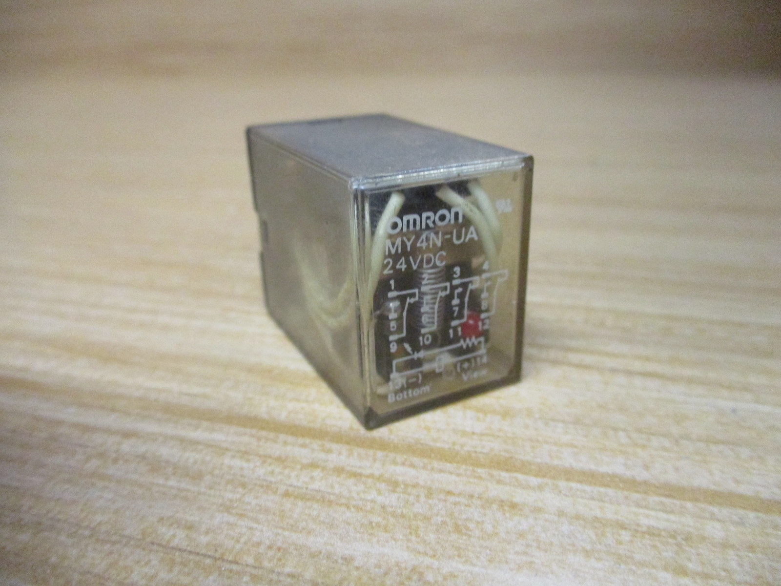 Omron MY4N-UA-24VDC Relay MY4N-UA