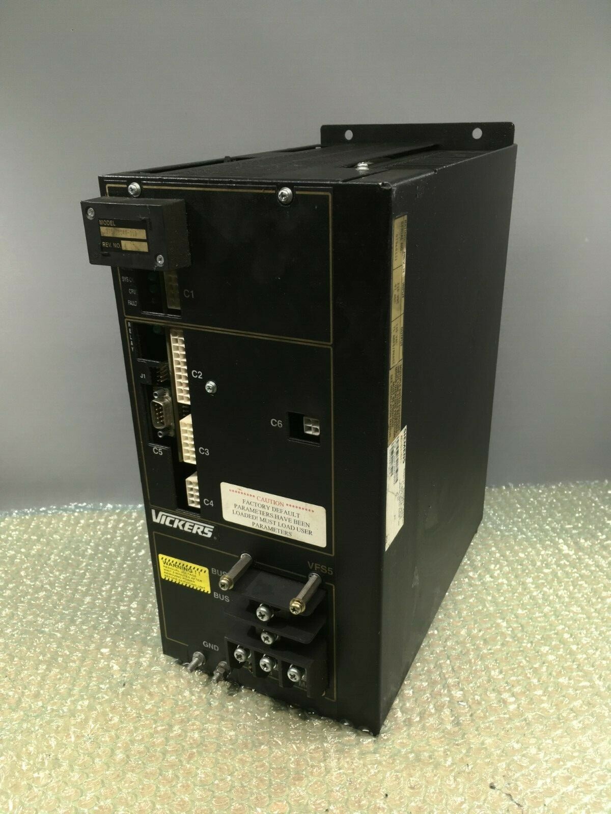 VICKERS POWER SUPPLY VFS5275002602604AVFS5 275/2604A-010 5200281013 REV. 4