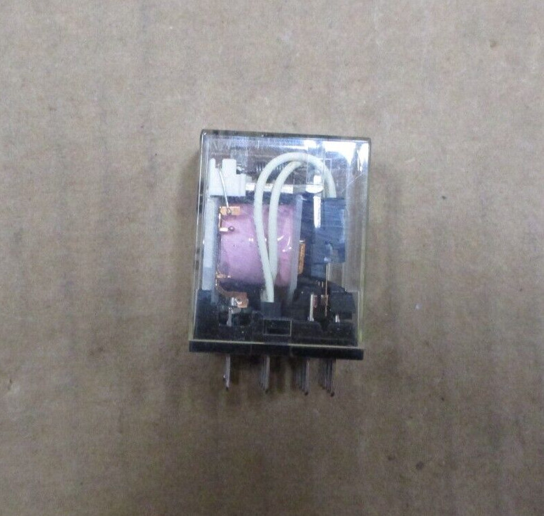 Omron Relay MY4N-CR 110/120VAC 5A-250VAC 5A-30VDC Contact Lot of 5 Pcs A7682ISU