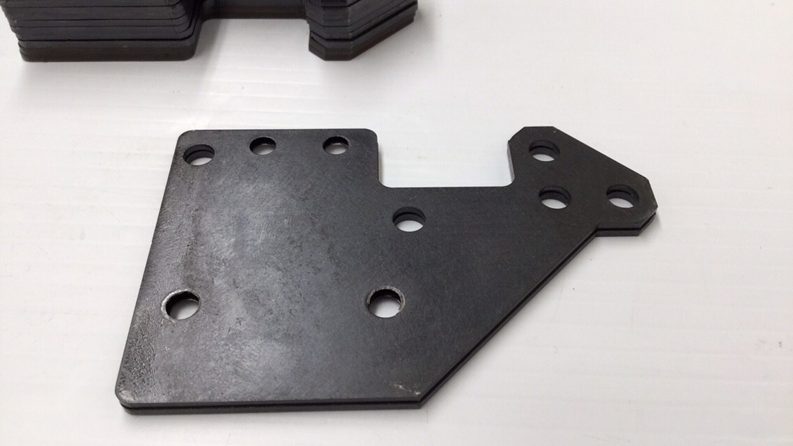 Supfina Type C-07327 Plate Left Side C07327 (Pack Of 14)