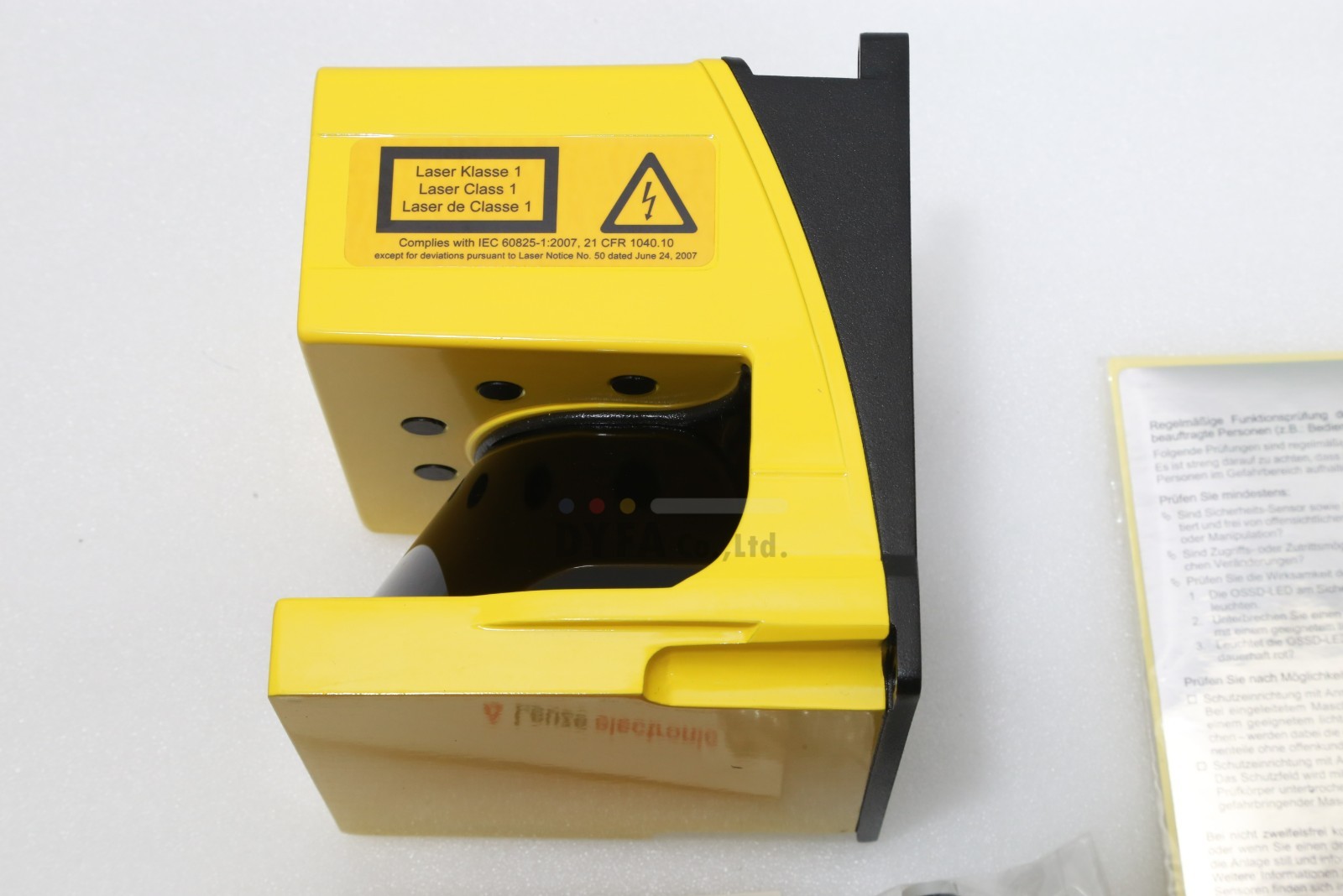 LEUZE Genuine NIB ROTOSCAN RS4-4E Art No.520085 SEN-I-2705=9A47