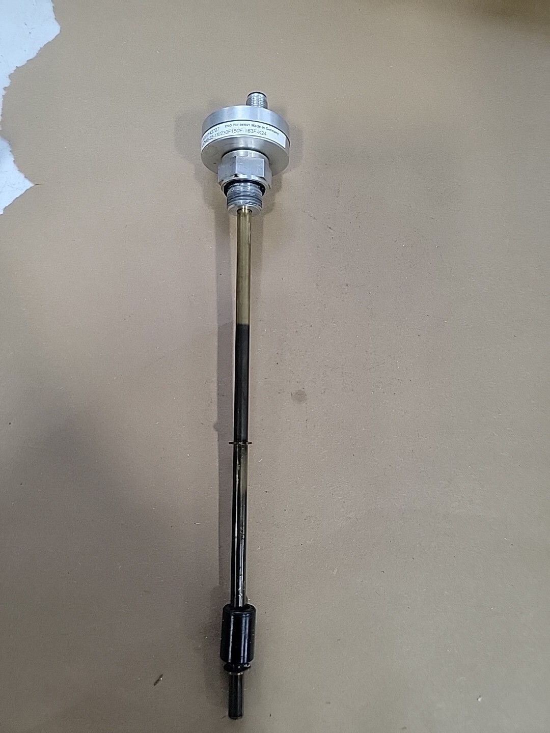 Rexroth R901143737ABZMS-35-1X/230F150F-T63F-K24