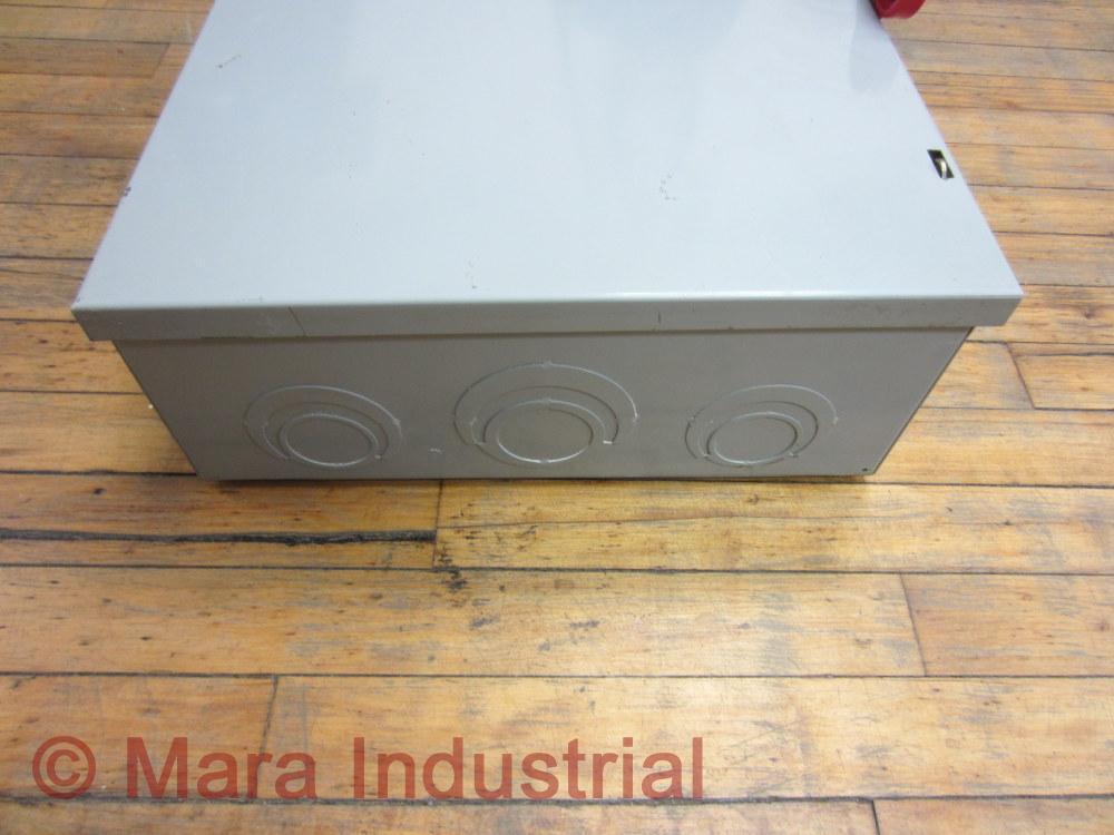 Cutler Hammer DG224NGK Eaton Safety Switch 200 Amp Series B