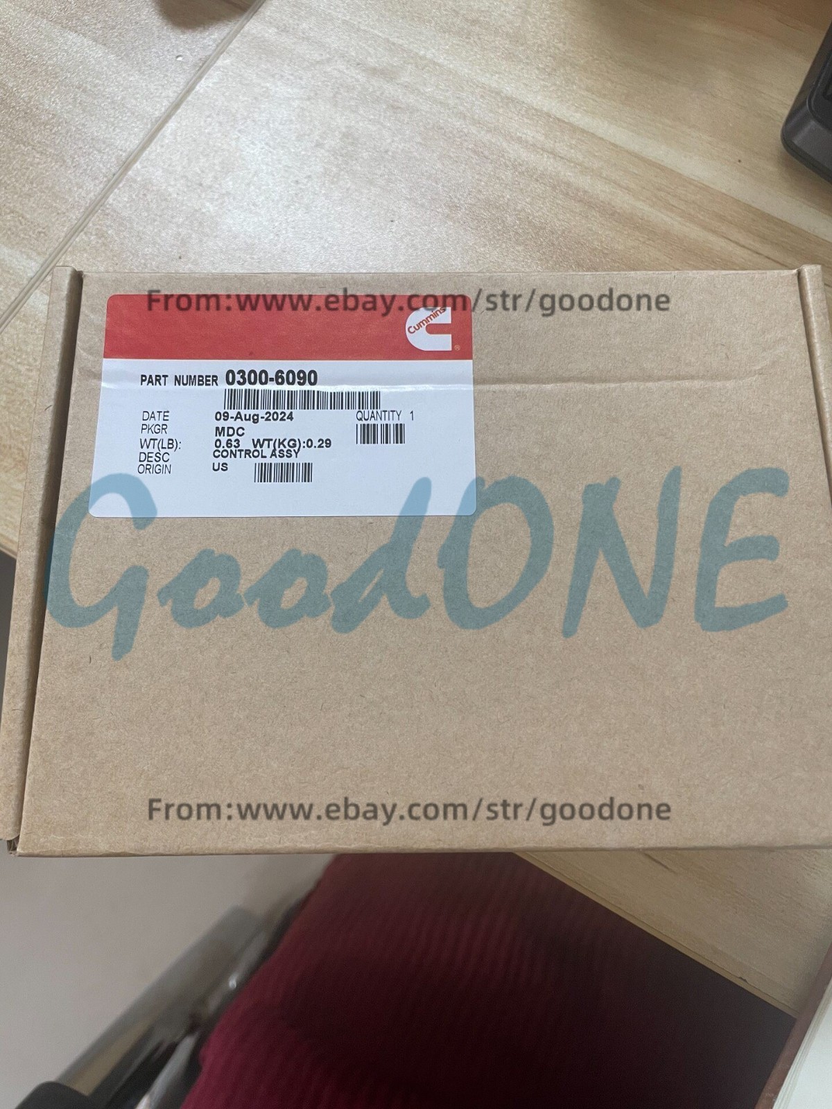1PC NEW FOR Cummins Onan 0300-6090 Generator Controller