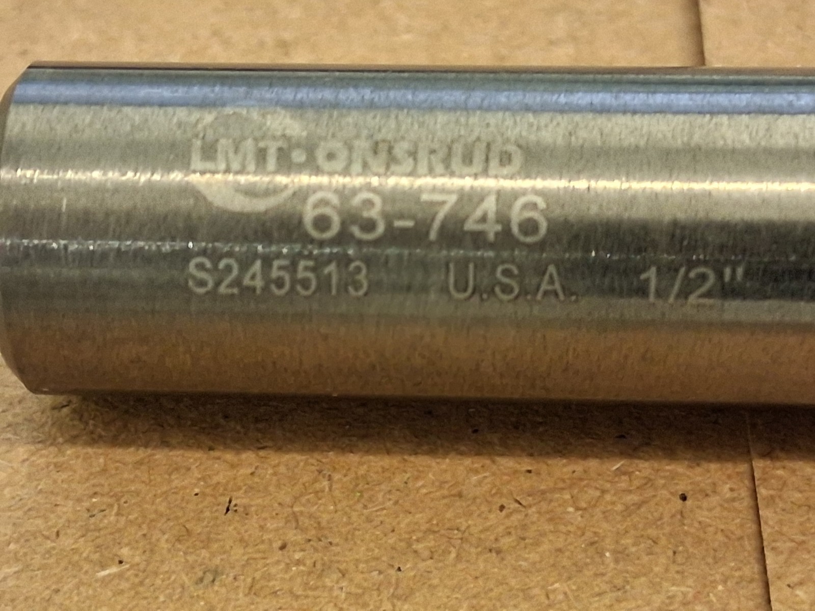 Onsurd Spiral Router Upcut Bit 1/2″ Dia 1-5/8″ LOC 1/2″ Shank Dia 1 FL 63-746