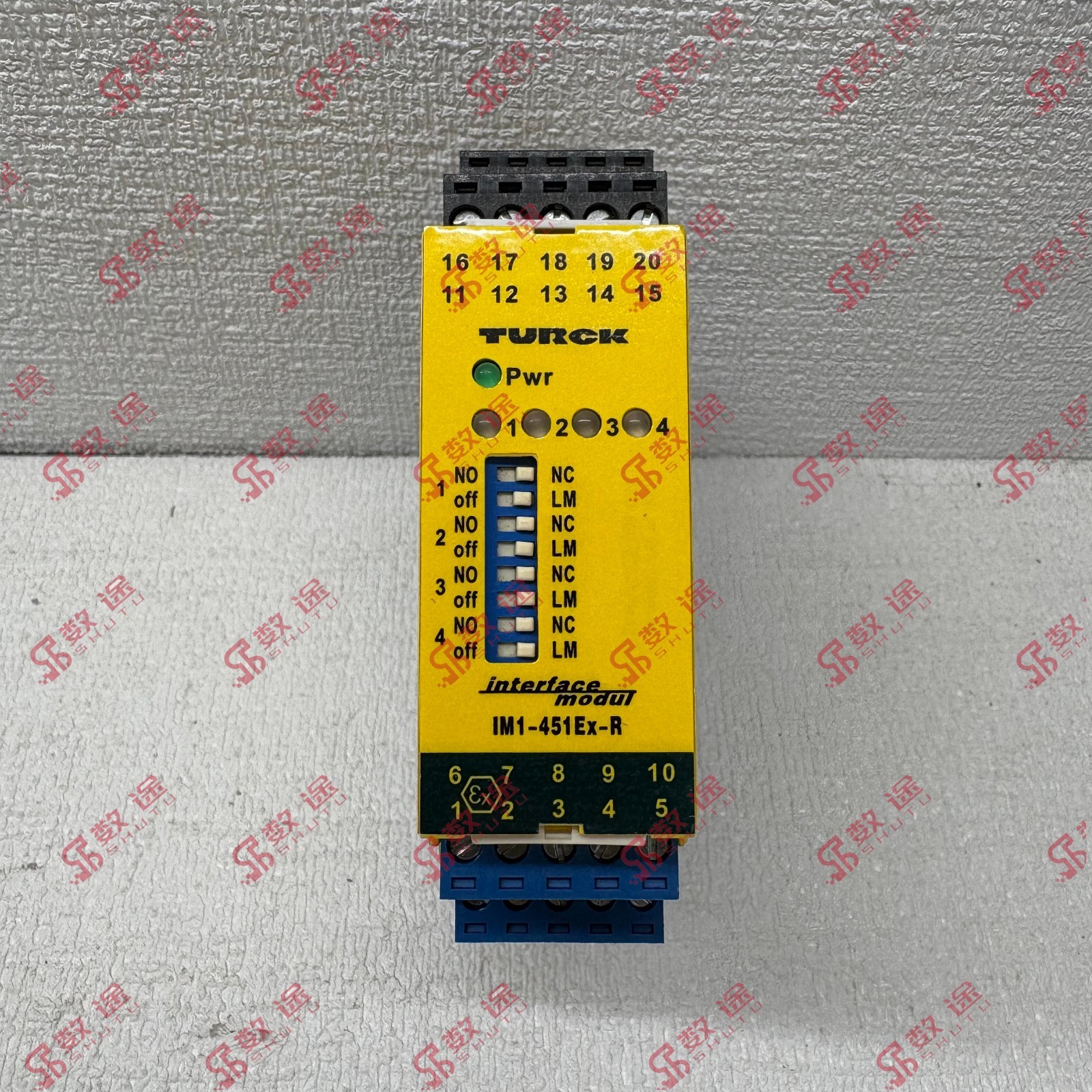 TURCK IM1-451Ex-R 7541188 Safety Relay#1pcs new in box