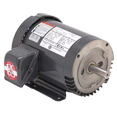 U.S. Motors U15p2dc Three-Phase General Purpose Motor, 15 Hp, 254Tc Frame,