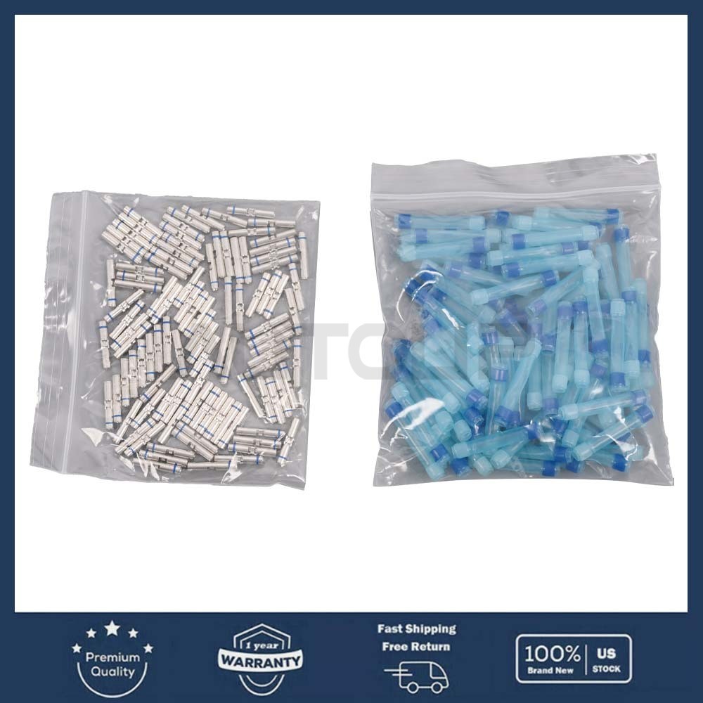 100Pcs/Pack Plastic Case terminal For D-436-37 Military Aviation 650075-000