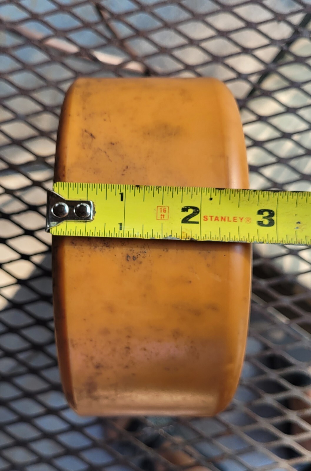 CROWN FORKLIFT WHEEL 302 COMPOUND ORANGE INTEGRITY PARTS SYSTEM