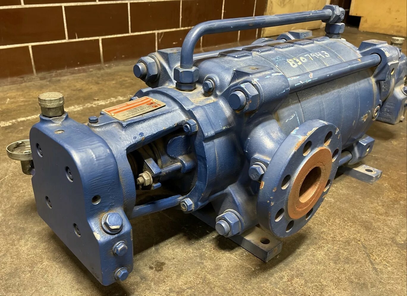 KSB MTC D50/6-4.1 10.66 Pump 200GPM 940.9FT 3552 1/MIN *Warranty*