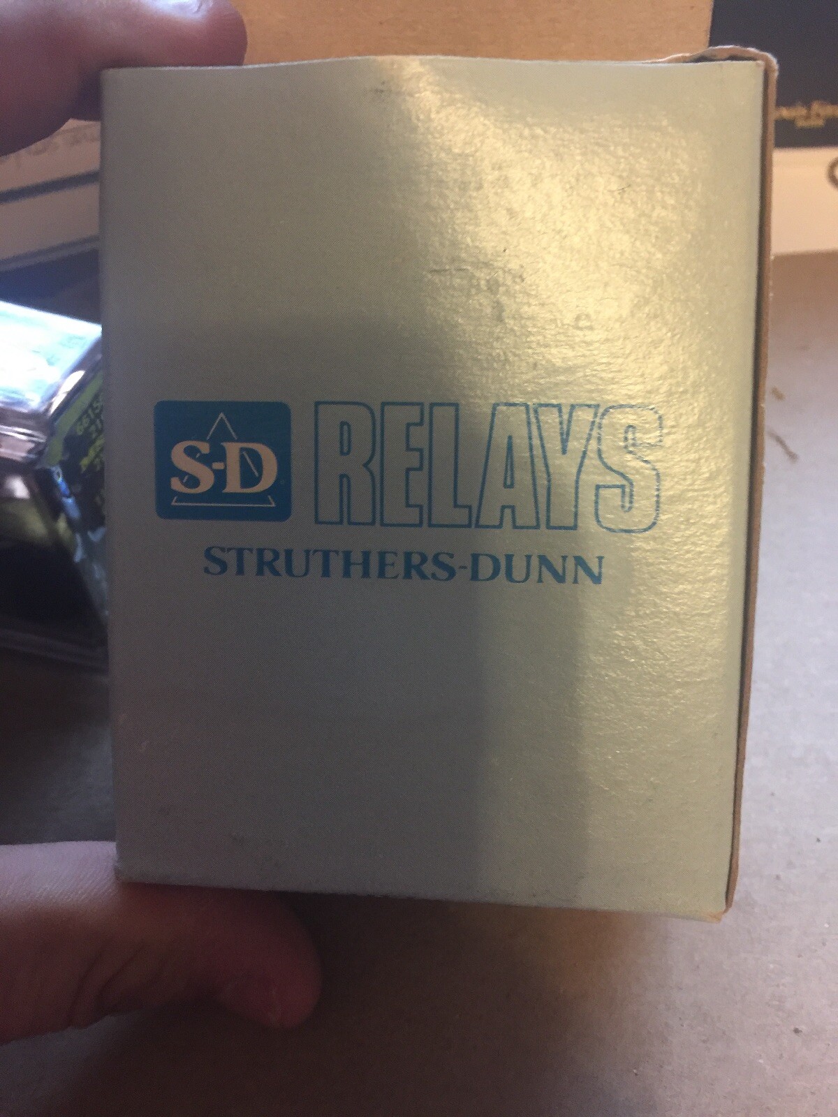 NIB (1) Struthers Dunn 219 ABA-PL Relay 219ABAPL