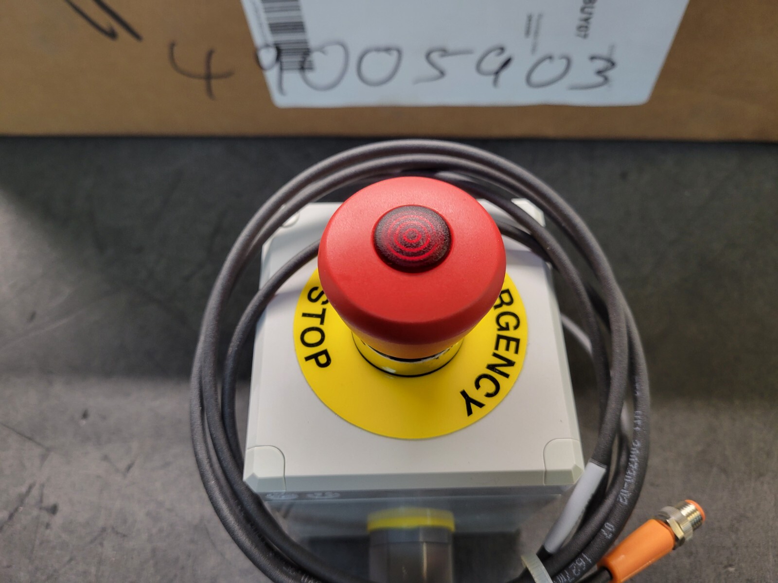 Honeywell 49005903 Emergency Stop Button Case of 6 NEW