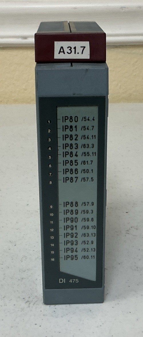 B&R AUTOMATION 3DI475.6 REV. C0, DIGITAL INPUT MODULE, FREE SHIPPING