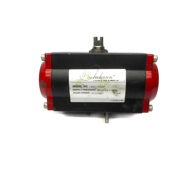 W.E. ANDERSON WE01-DDA01 40-115PSI UNMP
