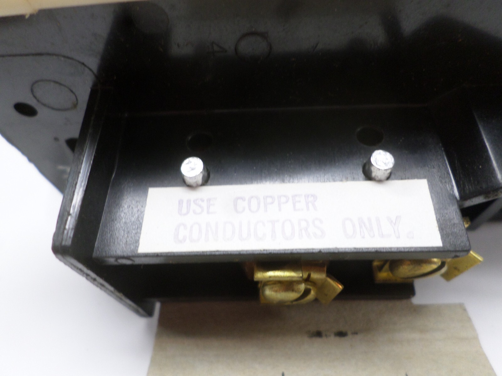 NOS DAYTON 2E340 SWITCH CONTROL 240VAC ATTIC FAN DIFFERENTIAL