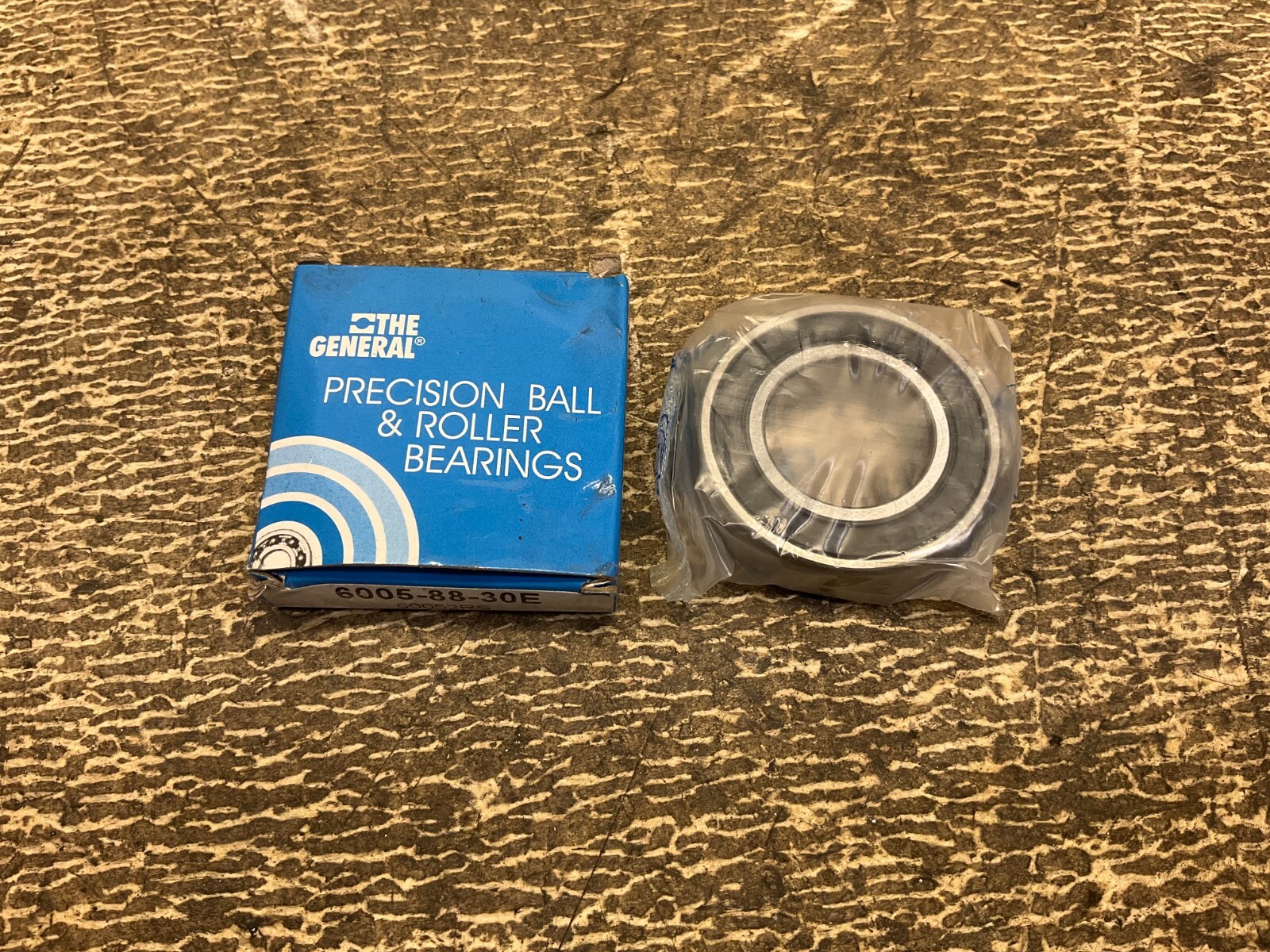 The General 6005-88-30E Roller Bearing 60052RS New (TSC)