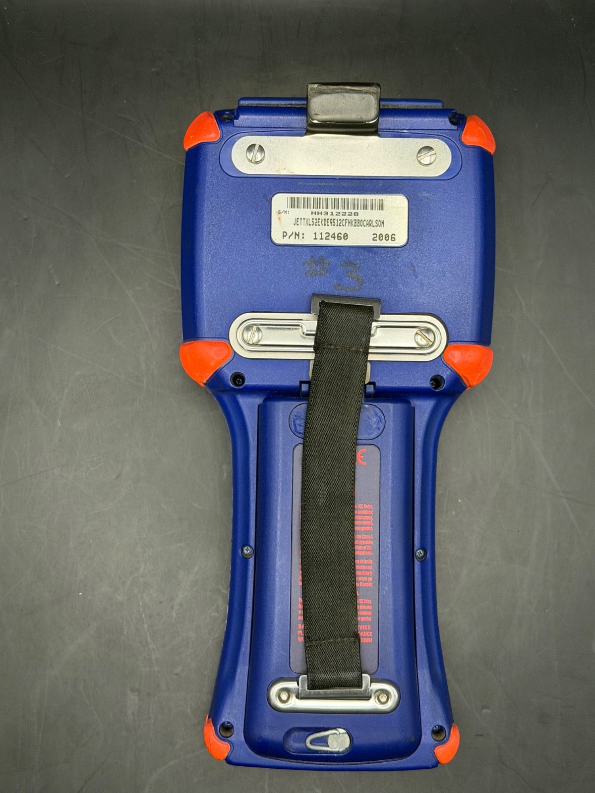 3 Carlson Explorer 600+ Data Collectors All Power on 2 Do Not Hold Charge
