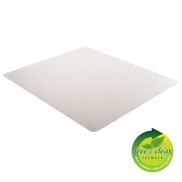 Zoro Select 29Pl64 Chair Mat,Rectangular,46″ X 60″