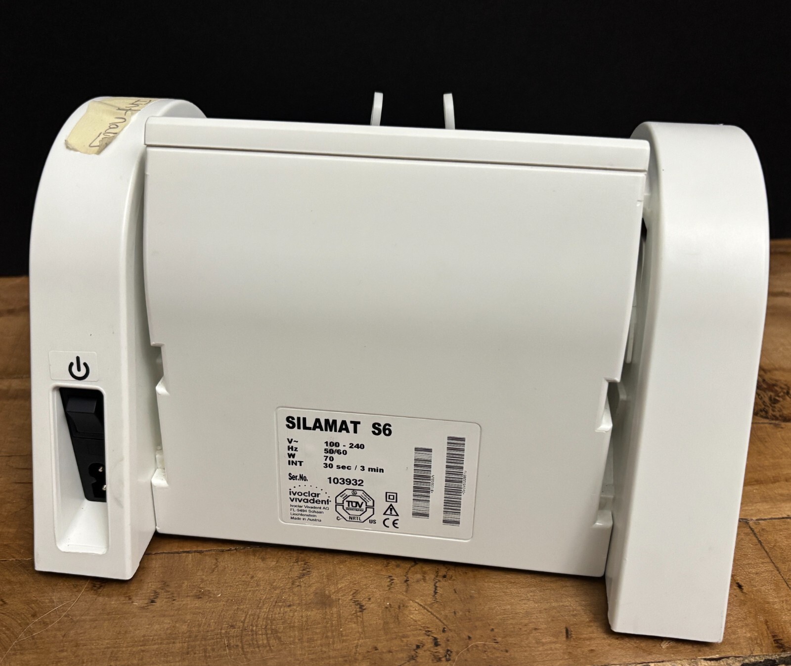 Ivoclar Vivadent SILAMAT S6 mixing device (parts or repair)