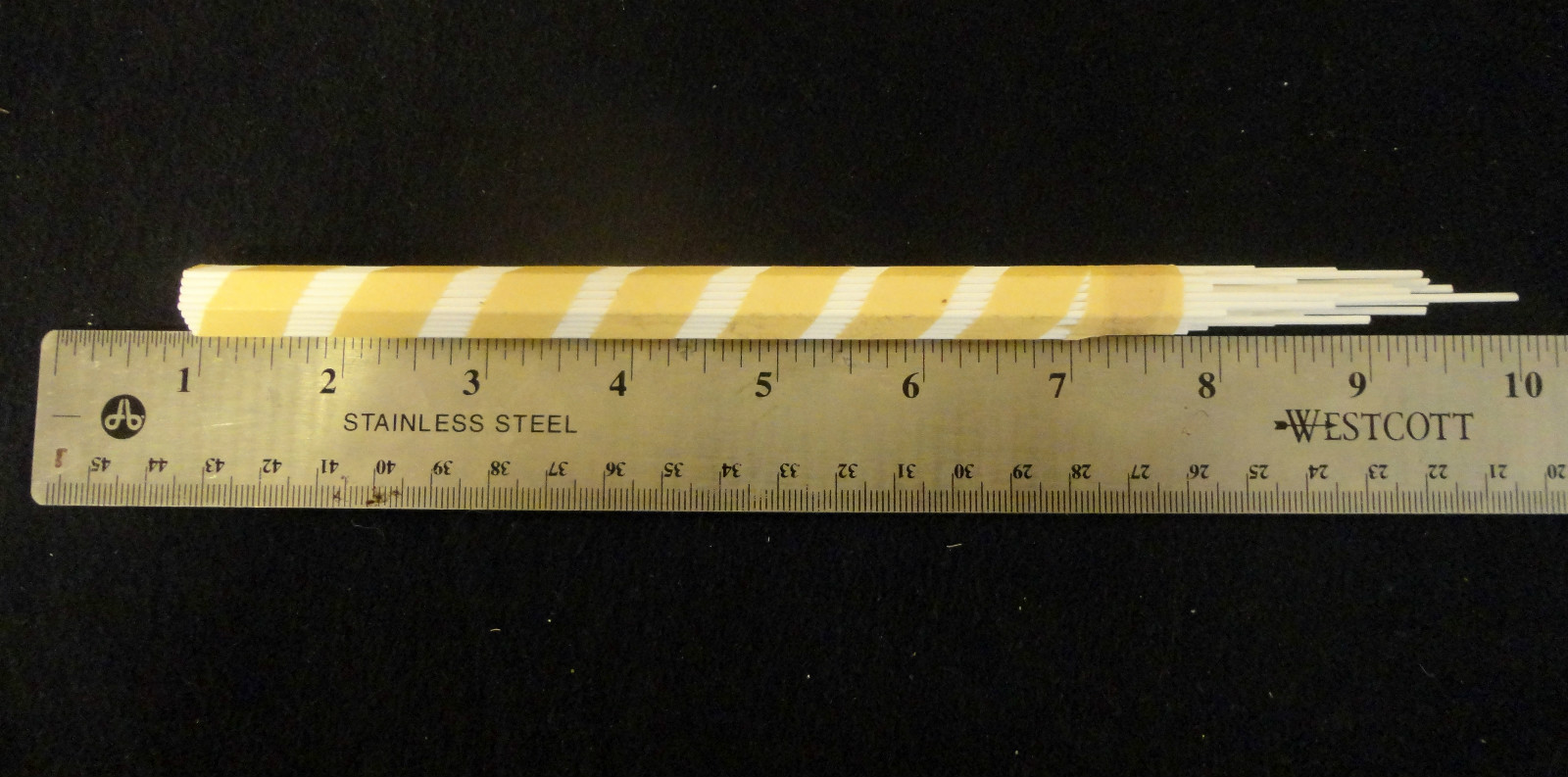 BUNDLE SMALL DIAMETER THIN-WALLED HIGH PURITY ALUMINA CERAMIC TUBES No.: 22