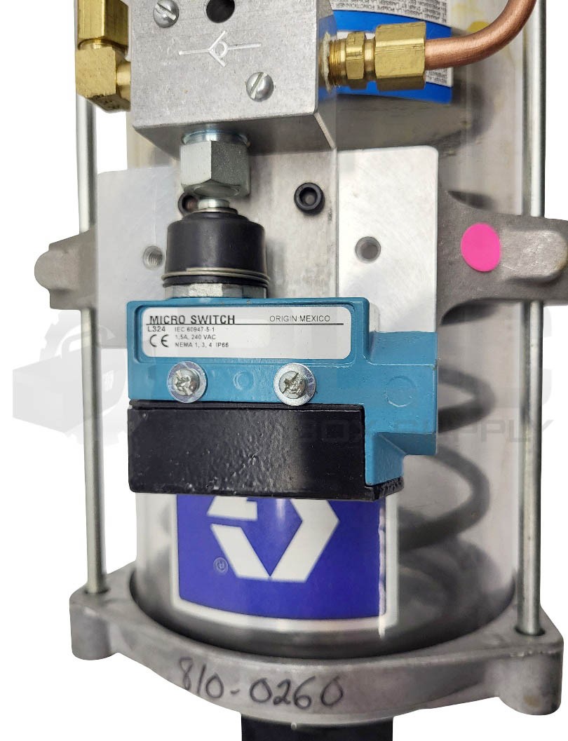 NEW GRACO 563306 /K23A MODU-FLO PUMP PACKAGING L324 L74 ESM-3301-44-MAE-3-F120