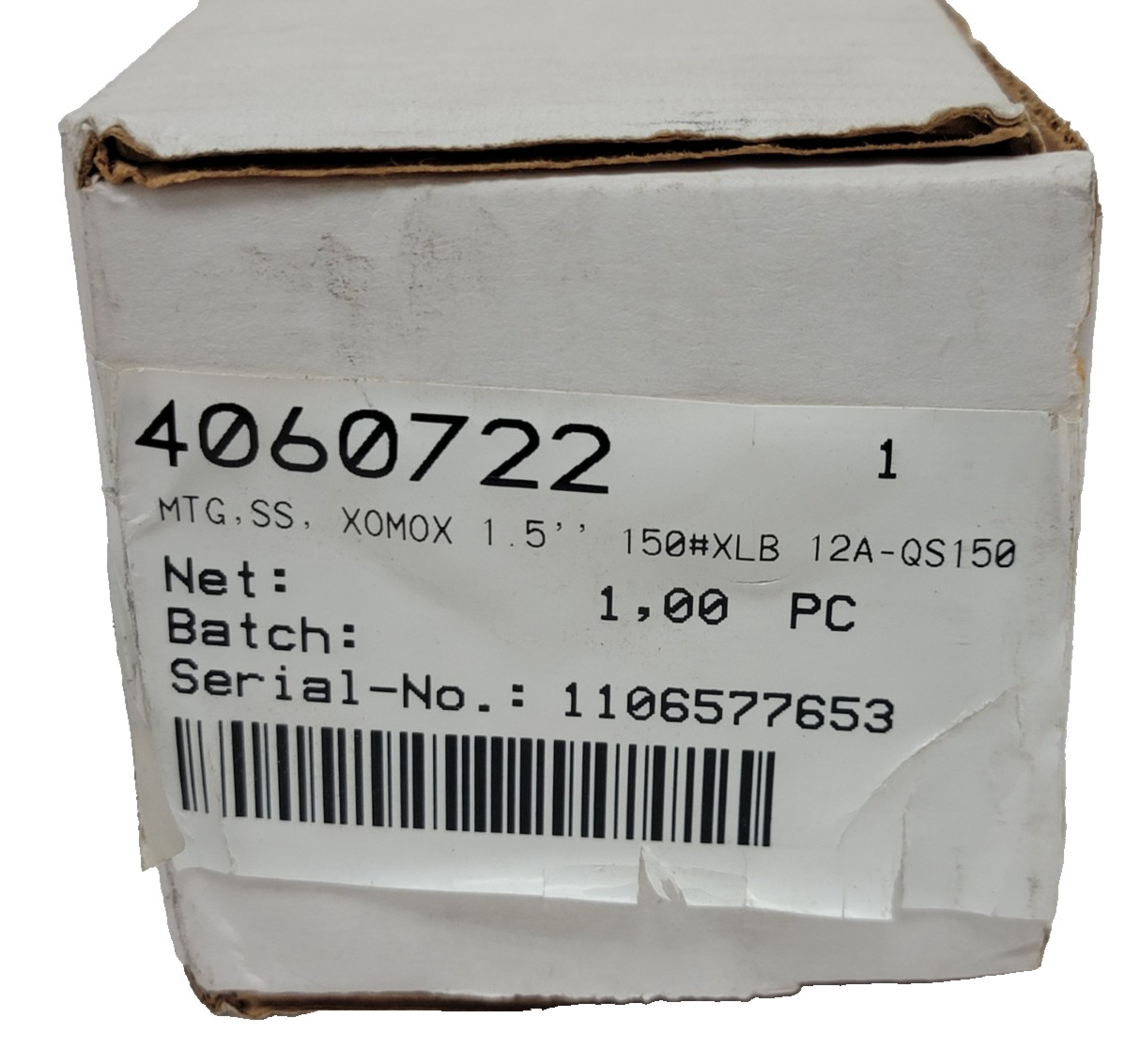 VanAire VA45000-0102 Field Q QS/QD 150 1.5 IN XOMOX XLB-12A Mount Kit