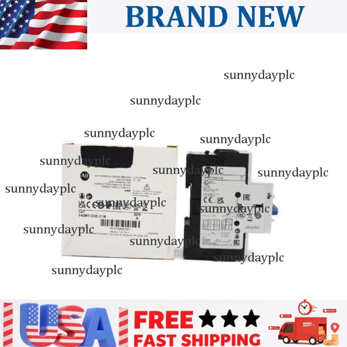 NEW ALLEN BRADLEY 140MT-C3E-C16 10-16A (WH) NSMP
