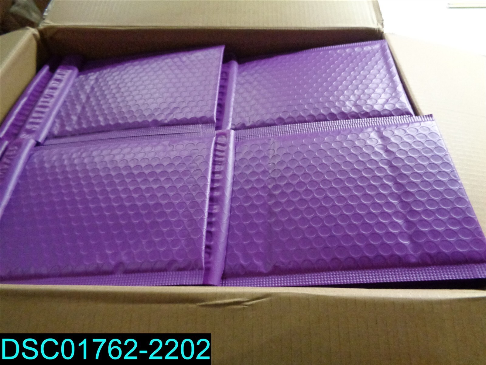 QTY=250:iMBAPrice #0 6″ x 10″ Premium Purple Color Self Seal Poly Bubble Mailers