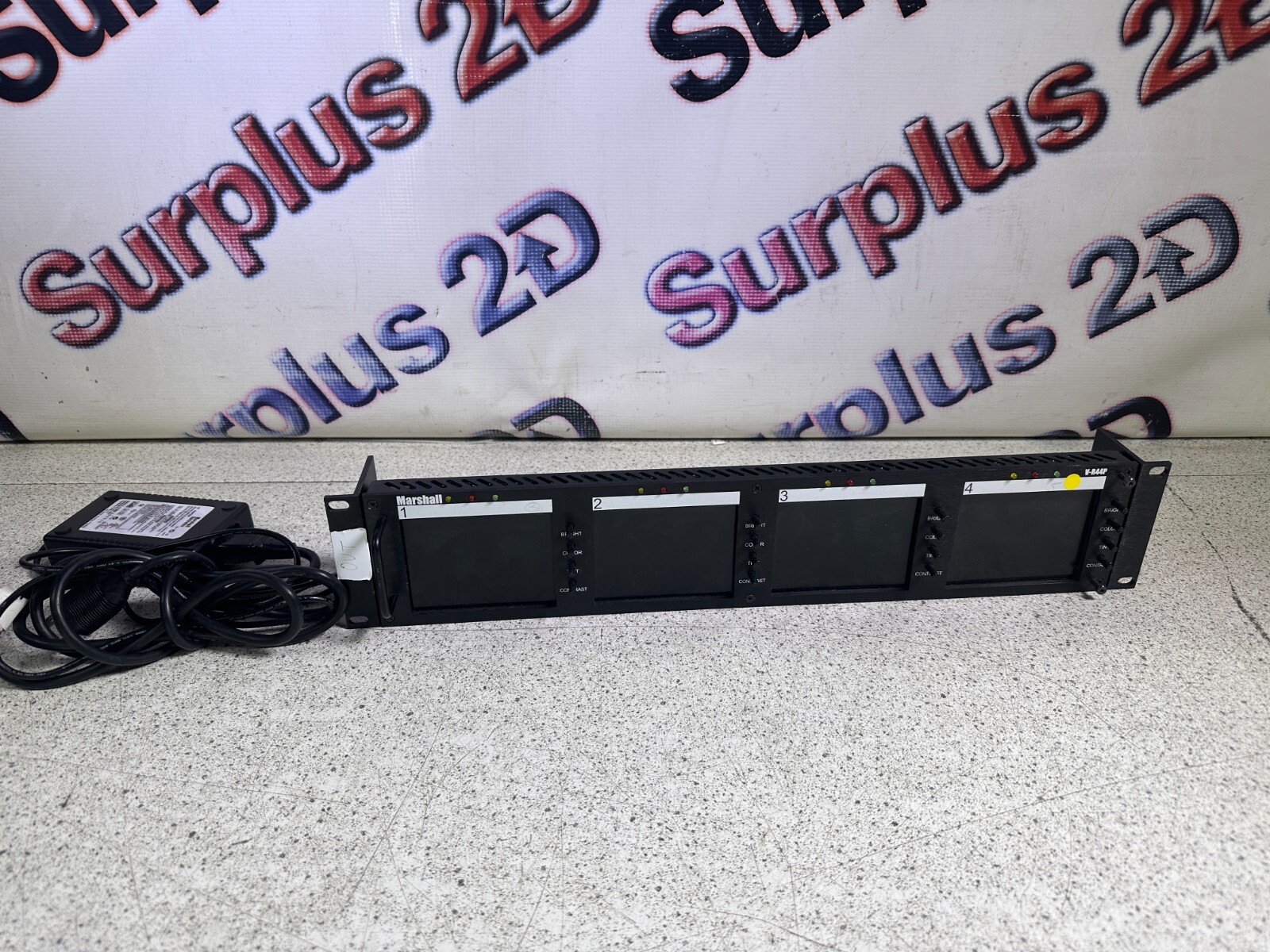 Marshall V-R44P Rack Mount Monitor