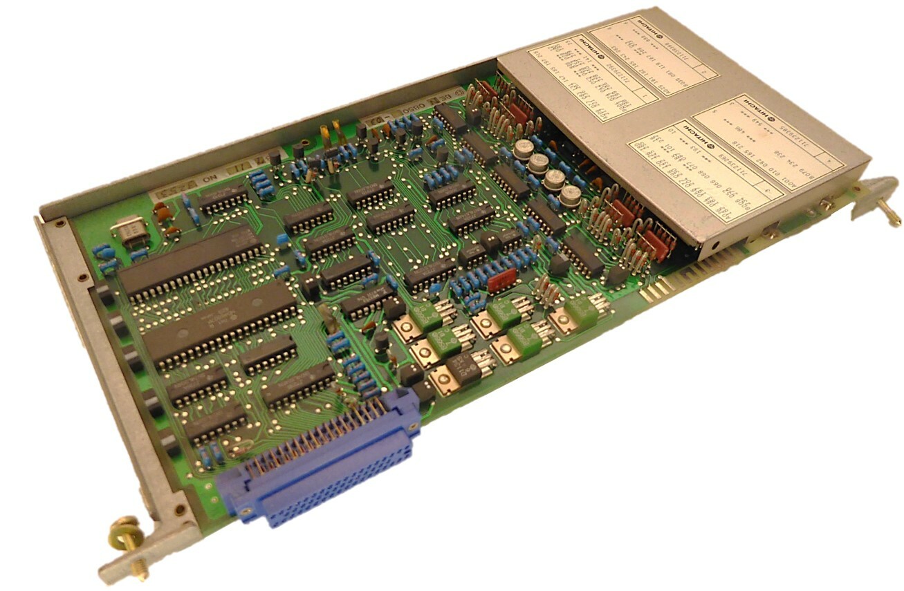 Hitachi BMU 1M-4 A87L-0001-0086 07C Memory Board BMU 1M4 A87L00010086 07C