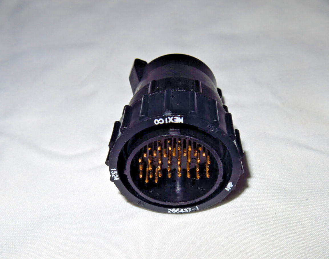Mexico TE 206437-1 57 Position Circular Connector Plug Housing