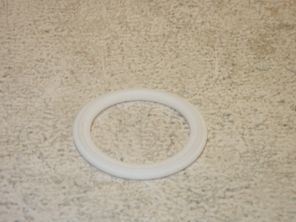 (25) APPLIED INDUSTRIAL TECHNOLOGIES 40MPG-2 NEW 2″ CLAMP GASKETS TEFLON 40MPG2