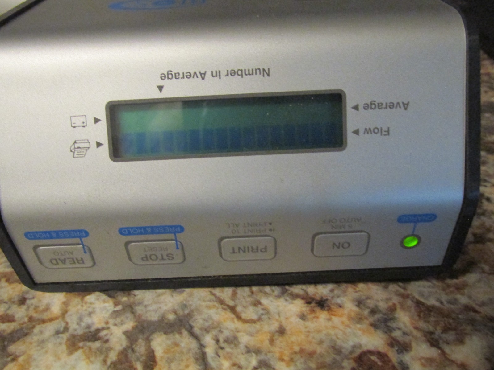 BIOS DryCal DC-Lite Primary Flow Meter Calibrator Turns On Untested BOEING SURPL