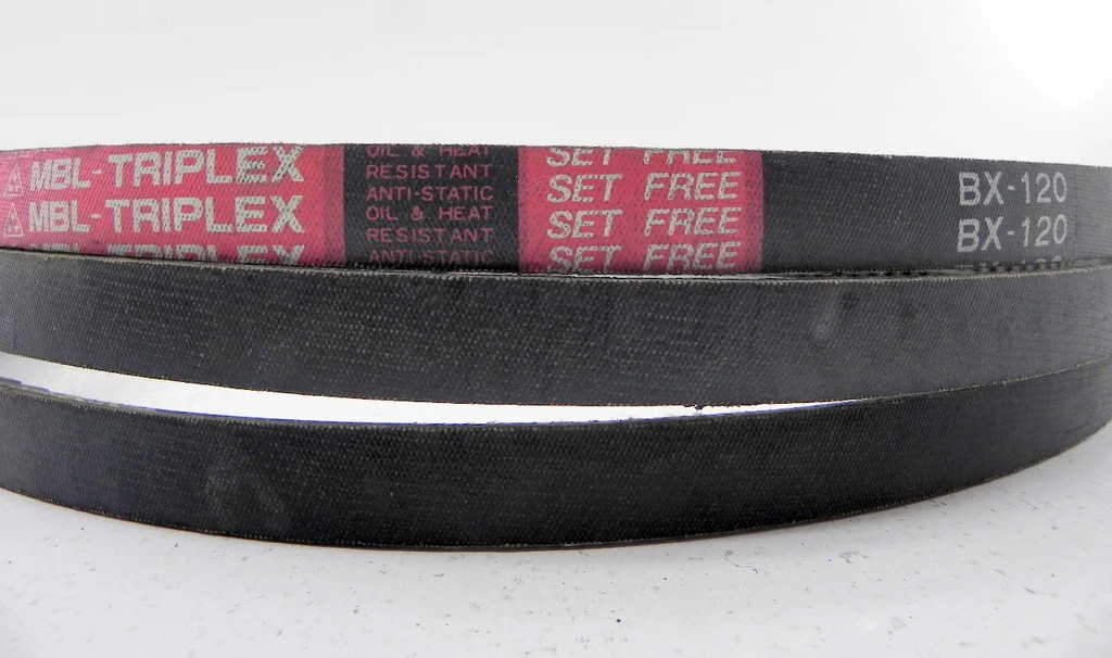MBL Triplex V-Belt BX120