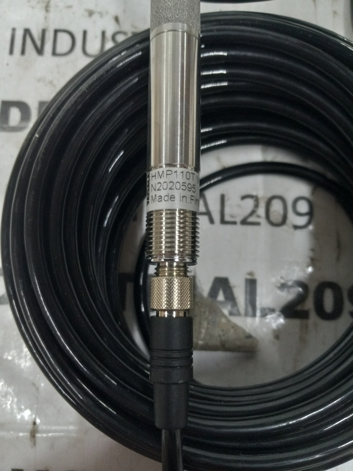 VAISALA TEMPERATURE TRANSMITTER HMT120/HMP110T