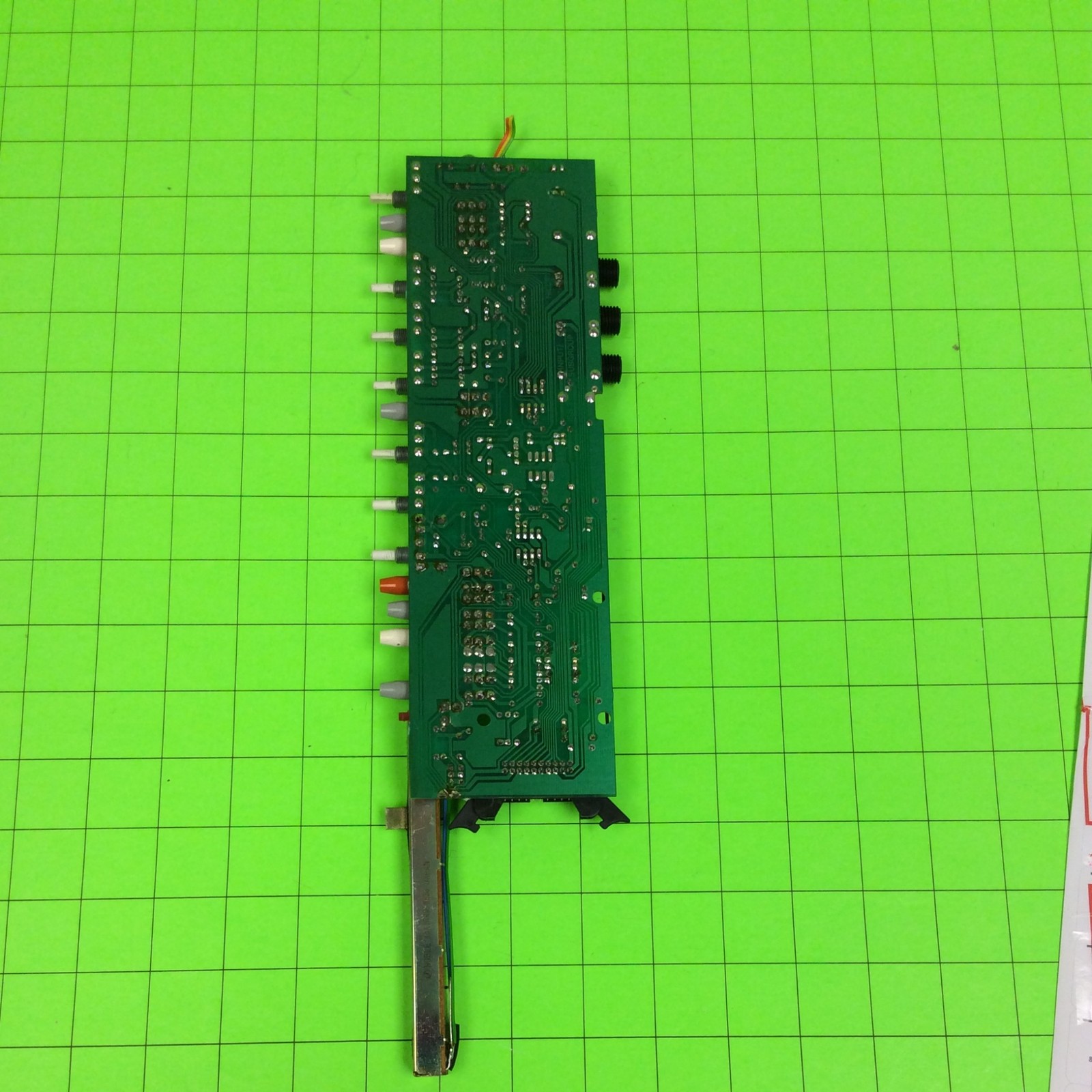 Hill MM1X Audio Mixer Subgroup Board (3 Port)