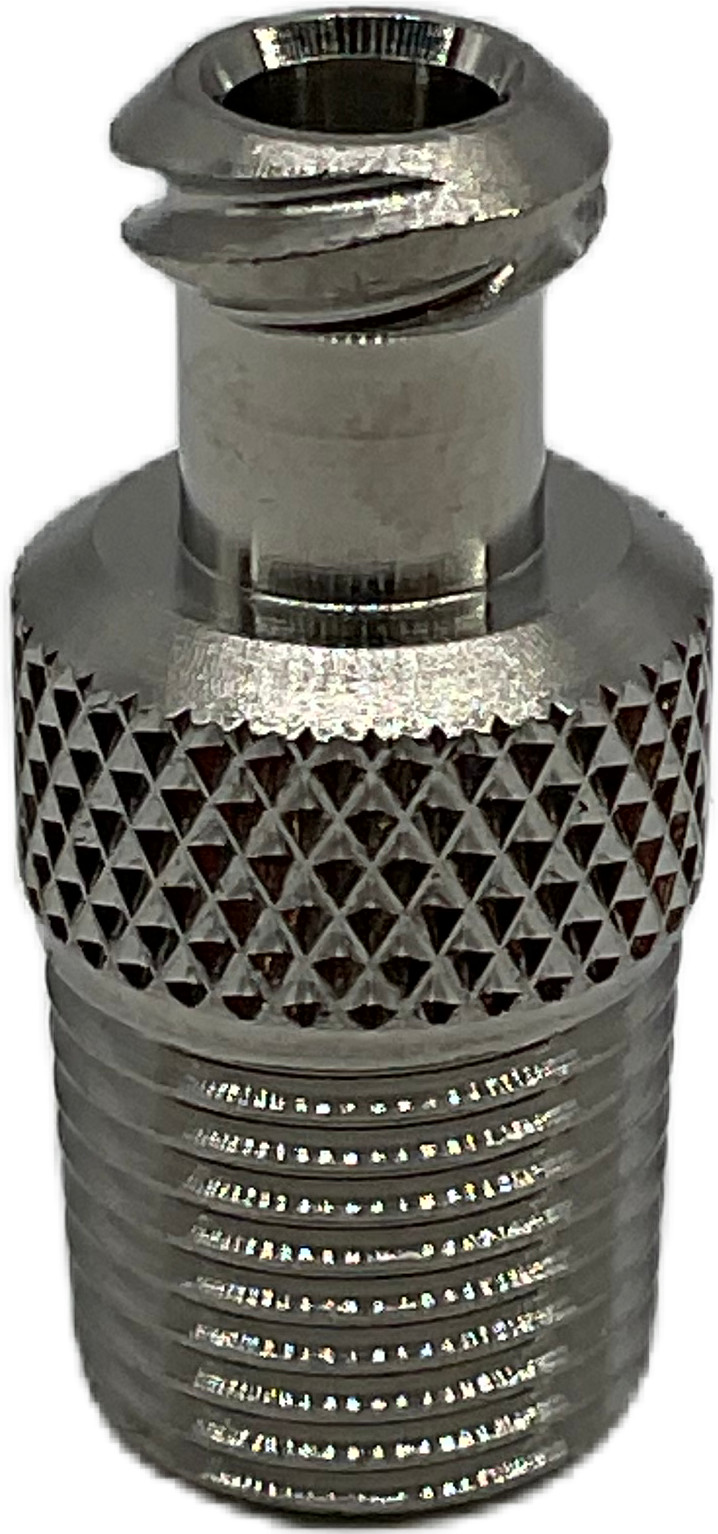 Popper 6455 Luer-to-Threaded NPT Connector