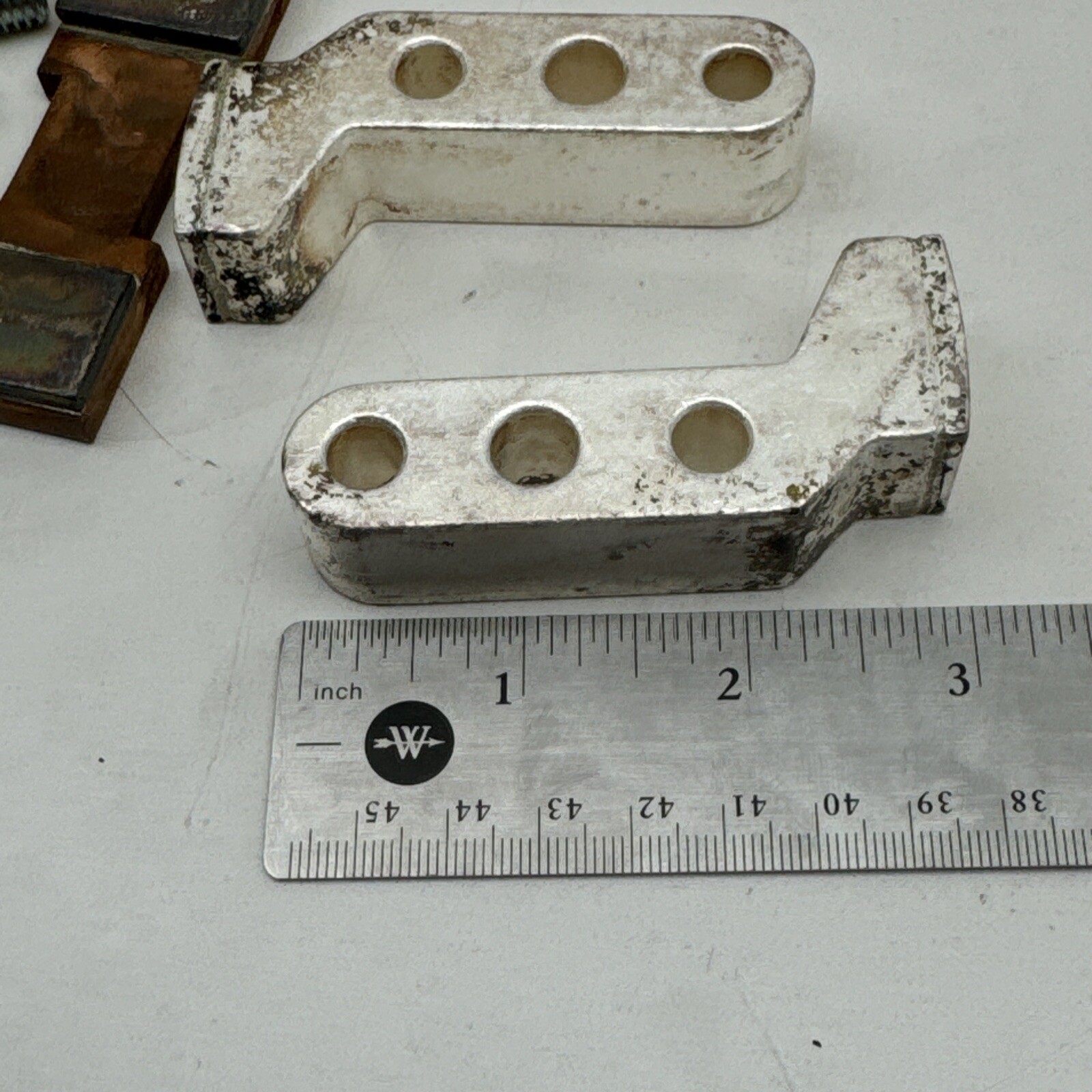 Furnas 75RB14 OEM Replacement Contact Set, Vertical Type Size 4-1/2 Power Pole