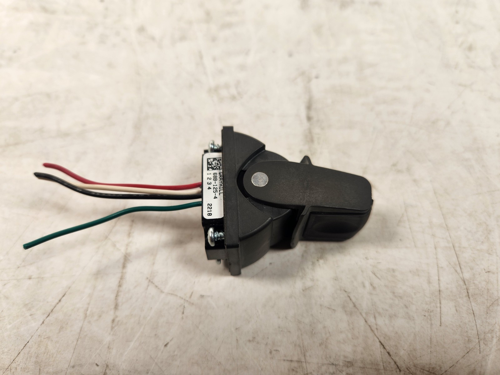 Grayhill 68B-125-4 SWITCH JOYSTICK PADDLE HALL. 1 – Axis Analog (Hall Effect)