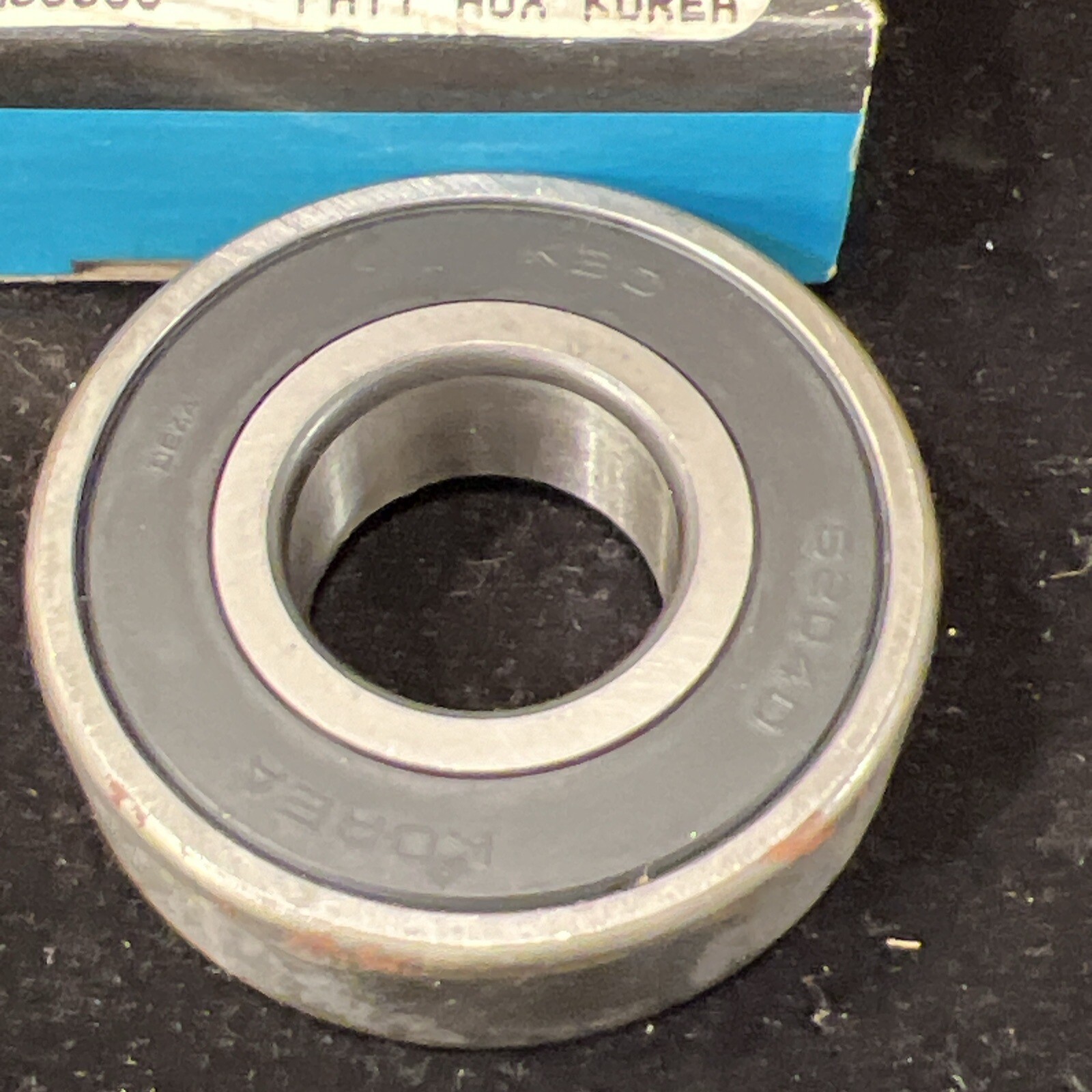 Bower/BCA Federal Mogul 204-FF, 204 F, Double Sealed Deep Groove Ball Bearing
