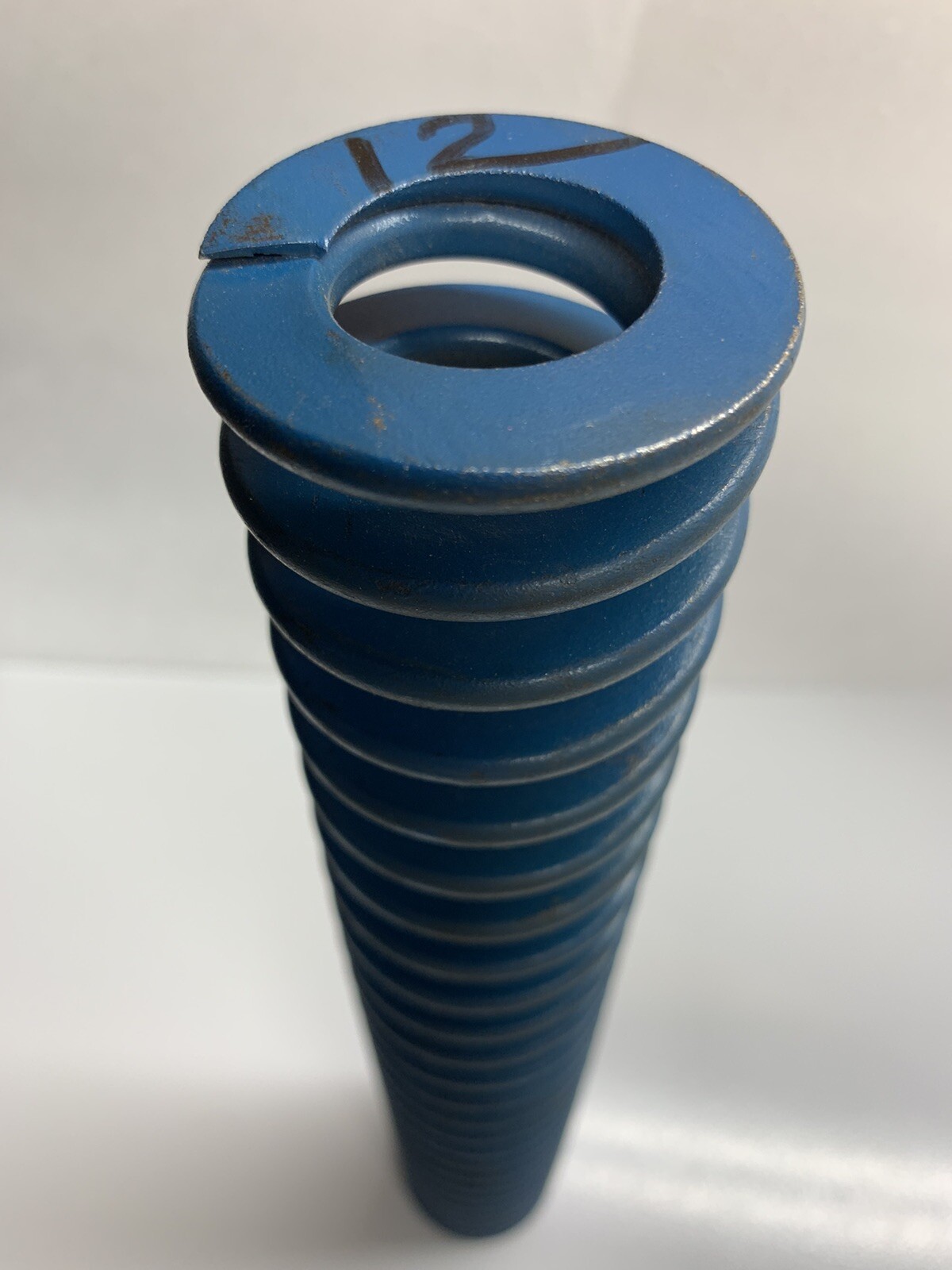 2 X 12 Inch Die Spring 103848 Medium Duty Blue Raymond Coil