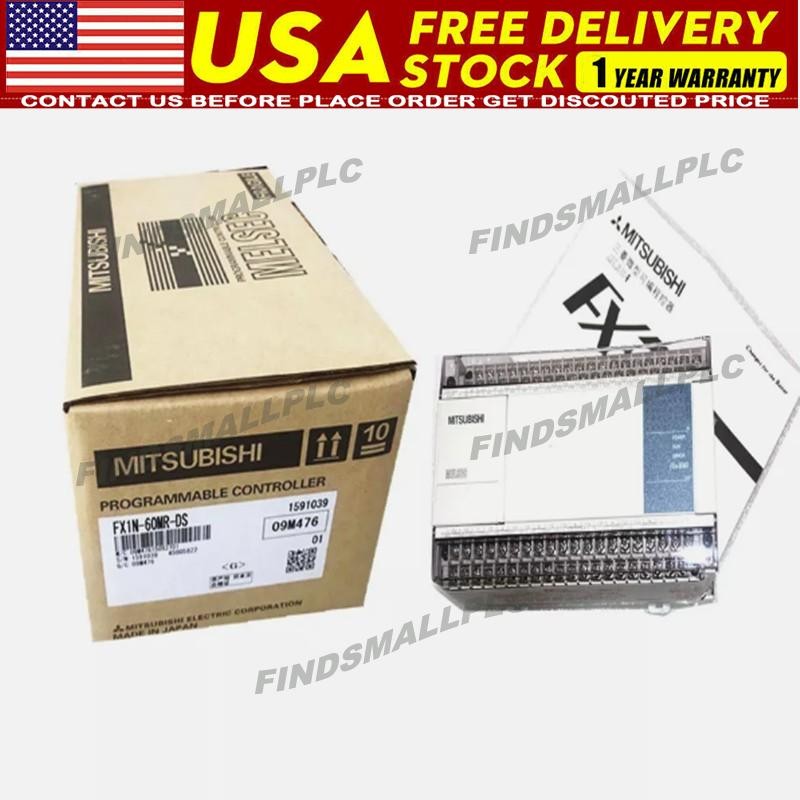 MITSUBISHI 100% Brand New Original FX1N-60MR-DS