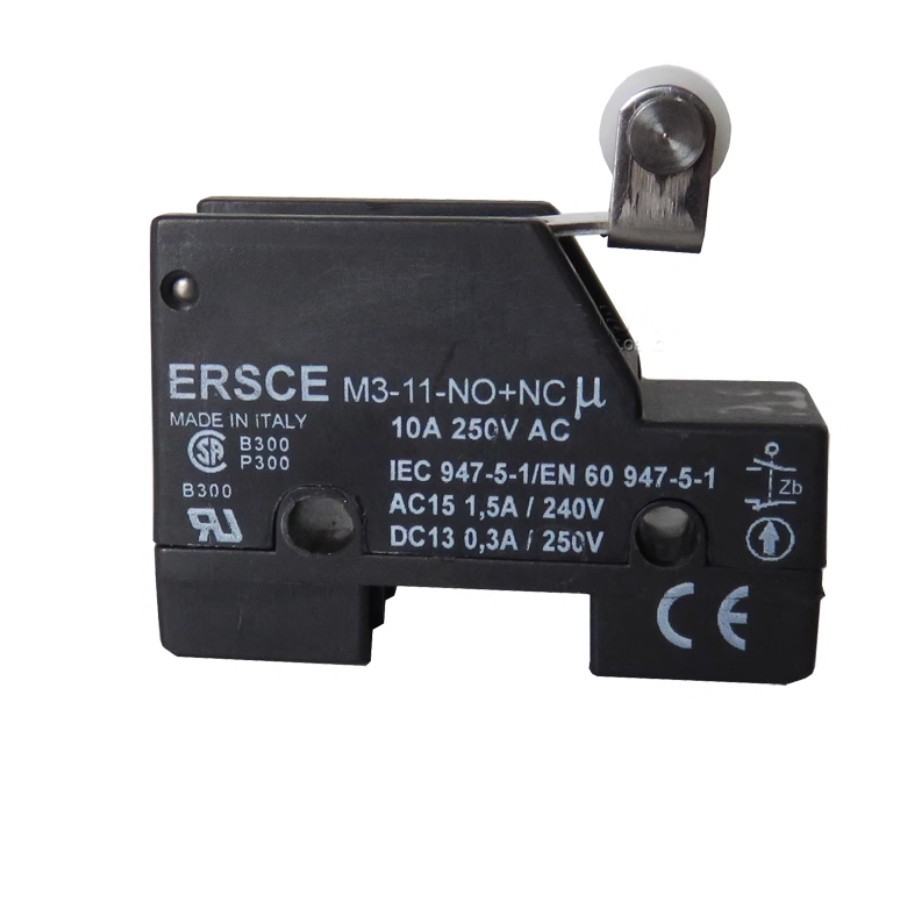 1PCS NEW FOR ERSCE micro switch M3-11-NO+NC(250VAC 10A) belt wheel