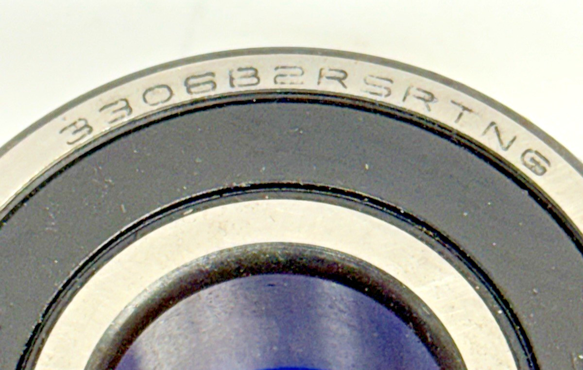 NSK 3306B2RSRTNG DOUBLE ROW ANGULAR CONTACT BEARING