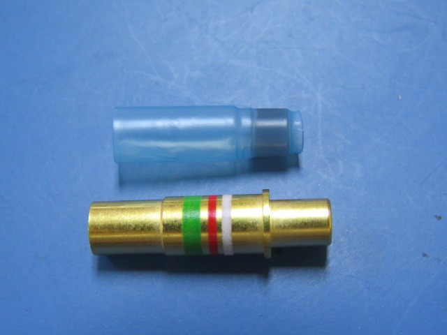 AMPHENOL T3-46T08-LD Qty of 1 per Lot Pin Contact 8-10 AWG Size 8 Crimp Gold; C